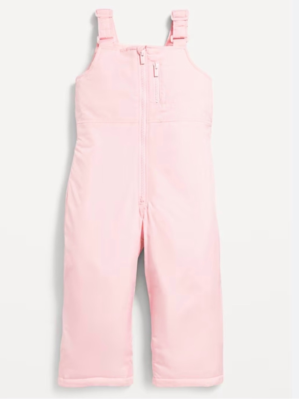 Old Navy Pink Kids' Quilted Snow Bib